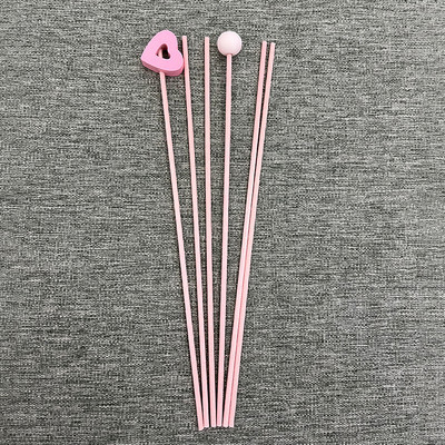 6 vnt Širdies formos nendrių difuzoriaus pakeitimo lazdelės, pasidaryk pats, rankų darbo namų dekoras, ypač storos rotango nendrių aliejaus difuzoriaus užpildymo lazdelės