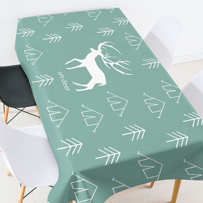 Ģeometriski svītrainām režģīņu mežģīņu galdauts pusdienu galda dekors istabas dekors estētiskais Eļļauts uz galda ballītes dekorēšana Galdauts