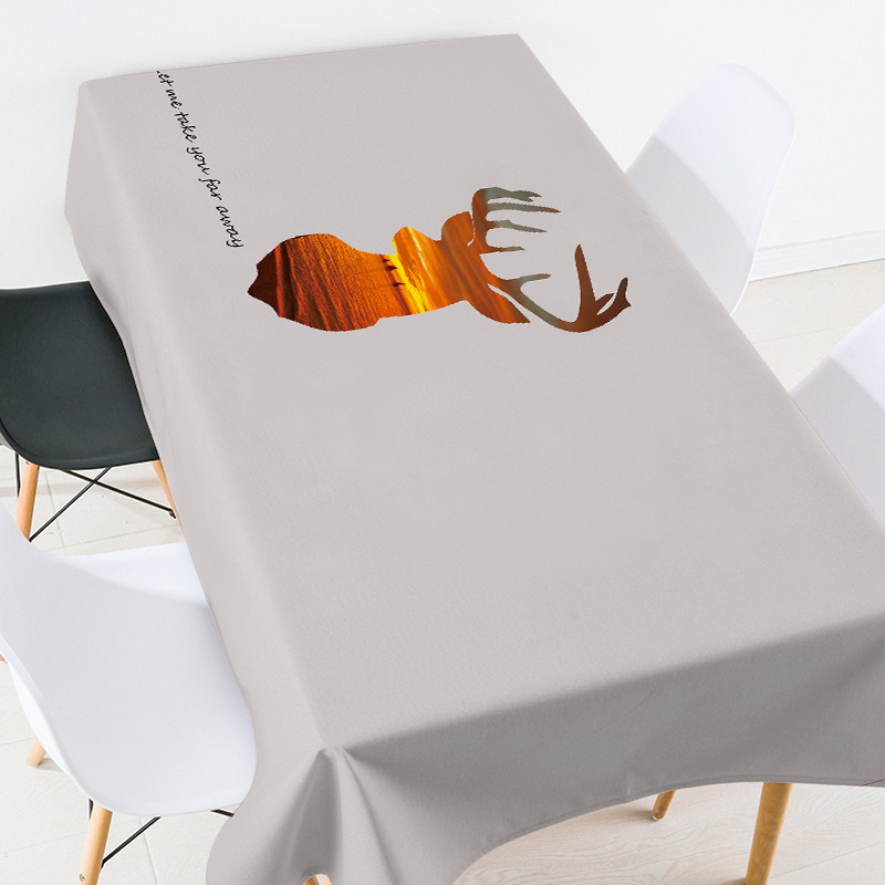 Ģeometriski svītrainām režģīņu mežģīņu galdauts pusdienu galda dekors istabas dekors estētiskais Eļļauts uz galda ballītes dekorēšana Galdauts