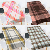 Ģeometriski svītrains režģis Galdauts Galdauts galdauts galdauts galdauts ūdensizturīgs galdauts galda pārklājs