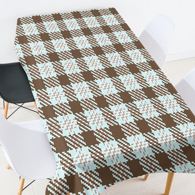 Ģeometriski svītrains režģis Galdauts Galdauts galdauts galdauts galdauts ūdensizturīgs galdauts galda pārklājs