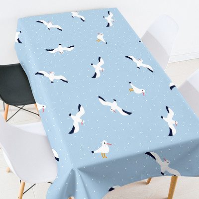 Ģeometriski svītraini ziedi un putni ballīšu galdauts Eiropas galdauti kāzu galdauts mežģīņu galdauts sarkans galdauts