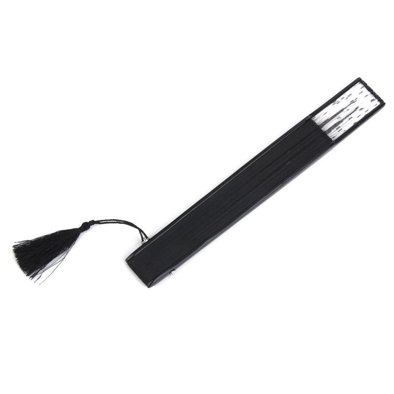 Mačka, kineski crtani film, svilene moderne ručne lepeze u japanskom stilu, popularne lepeze za mace, ručne sklopive lepeze za djevojke