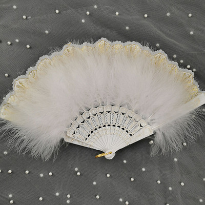 Πτυσσόμενος ανεμιστήρας με φτερά Γιαπωνέζικη γλυκιά νεράιδα με σκούρο γοτθικό δικαστήριο Χορός Βεντάλια χεριών Χειροτεχνία Δώρο Δώρο Γάμου Διακόσμηση