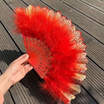 Πτυσσόμενος ανεμιστήρας με φτερά Γιαπωνέζικη γλυκιά νεράιδα με σκούρο γοτθικό δικαστήριο Χορός Βεντάλια χεριών Χειροτεχνία Δώρο Δώρο Γάμου Διακόσμηση