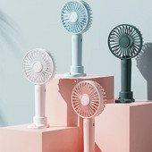USB uzlādējams mini ventilators pārnēsājams rokas ventilators āra gaisa dzesētājs galda ventilators biroja izslēgta uzlāde rokas ventilators ventilators