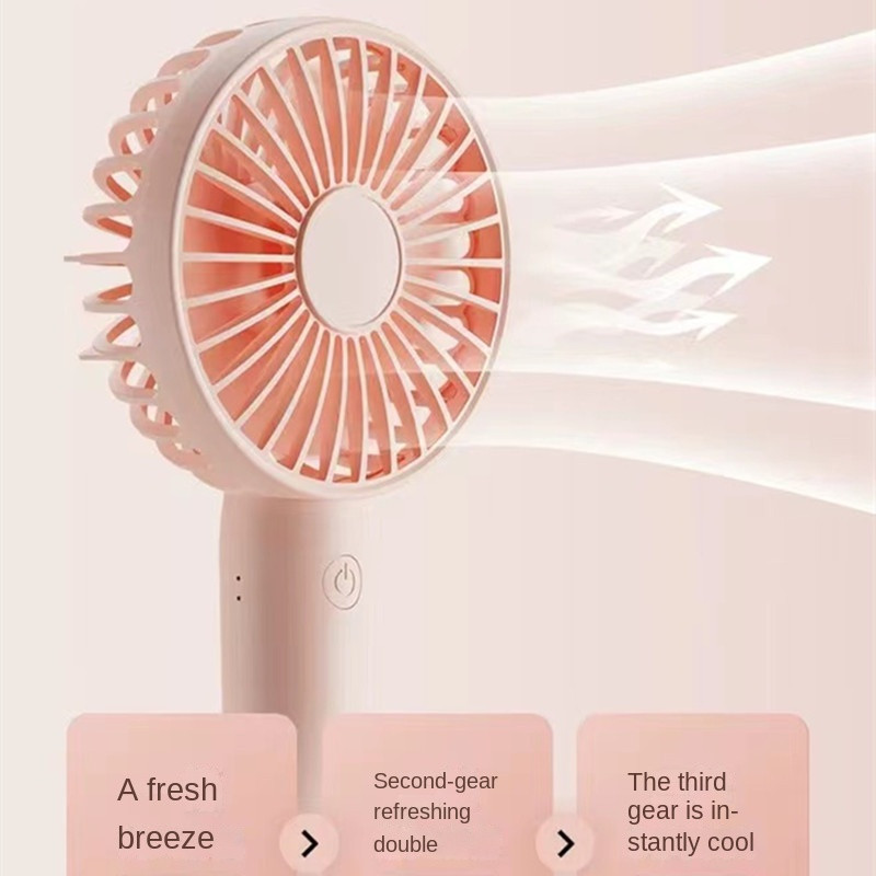 USB uzlādējams mini ventilators pārnēsājams rokas ventilators āra gaisa dzesētājs galda ventilators biroja izslēgta uzlāde rokas ventilators ventilators