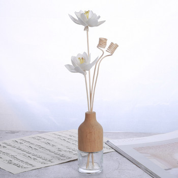 2 ΤΕΜ. Αποξηραμένο λουλούδι χωρίς πυρκαγιά Αρωματοθεραπευτική ράβδοι διάχυσης οικιακής κρεβατοκάμαρας Αξεσουάρ Διαχύτης αρώματος Ρεϊντ Ράταν