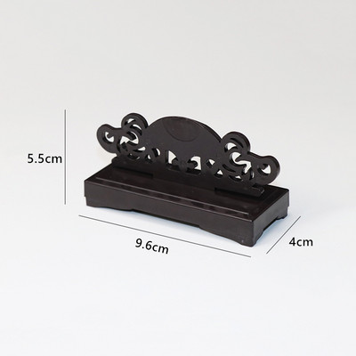 1 gab Retro salokāms zīda ventilators ķīniešu stila dekoratīvs vīriešu kabatas bambusa rokturis rokas ventilators