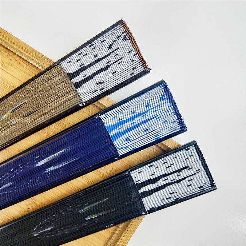 Karikatūra Kaķis Ķīniešu zīds Modes Japānas stila Roku ventilatori Populāri Jauki Forši ventilatori Rokas salokāmi Sieviešu meiteņu šovi Fani