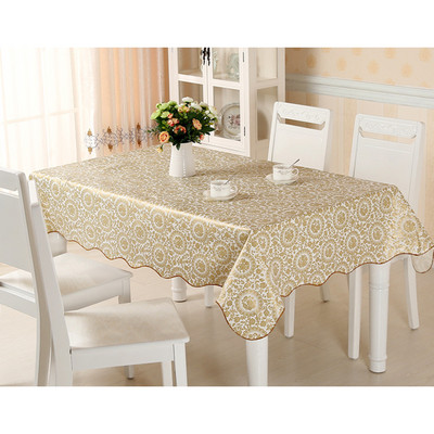 Little Daisy galdauts ūdensnecaurlaidīgs taisnstūra kvadrātveida dārza galda pārklājs traips galdauts eļļas audums Mantel Mesa Nappe De Table