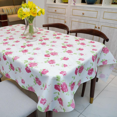 Virágmintás Vízálló terítő Négyszögletű asztalterítő Étkezőterítő Étterem Dohányzóasztal Szőnyeg Nappali kandalló