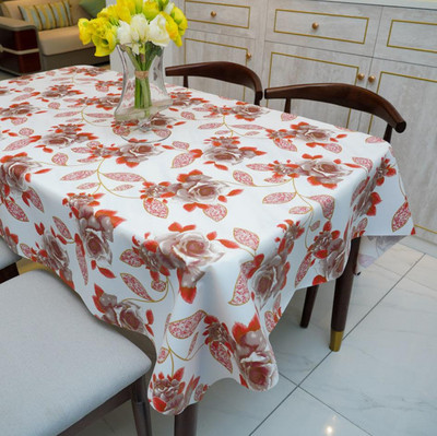 Virágmintás Vízálló terítő Négyszögletű asztalterítő Étkezőterítő Étterem Dohányzóasztal Szőnyeg Nappali kandalló