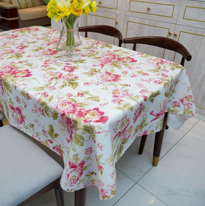 Virágmintás Vízálló terítő Négyszögletű asztalterítő Étkezőterítő Étterem Dohányzóasztal Szőnyeg Nappali kandalló