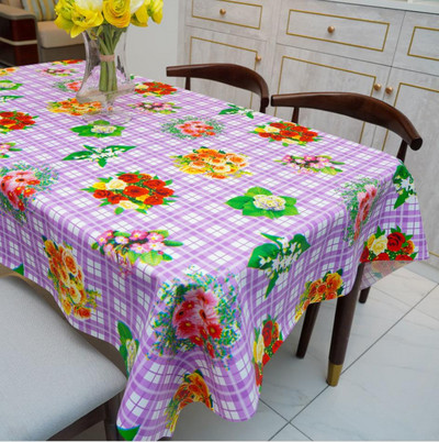 Virágmintás Vízálló terítő Négyszögletű asztalterítő Étkezőterítő Étterem Dohányzóasztal Szőnyeg Nappali kandalló