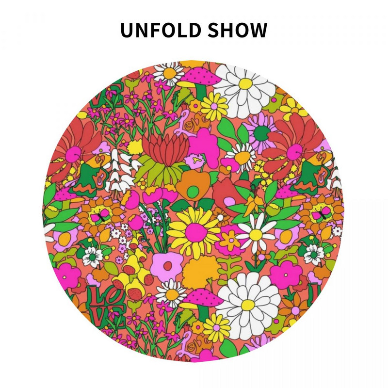 Miera ziedu jauda galdauts Dārza kvadrātveida apdrukāts galda pārklājs ballīte vairumtirdzniecība aizsardzība poliestera galdauts mājas dekorēšana