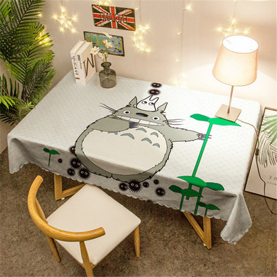 Dzīvnieki Kaķi Mājdzīvnieki Tīģeris Lauva Suns Zirgs Ūdensnecaurlaidīgs Poliestera Taisnstūrveida galdauti Kāzu Galda pārklājs Āra Piknika Paklājiņš