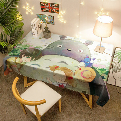 Dzīvnieki Kaķi Mājdzīvnieki Tīģeris Lauva Suns Zirgs Ūdensnecaurlaidīgs Poliestera Taisnstūrveida galdauti Kāzu Galda pārklājs Āra Piknika Paklājiņš