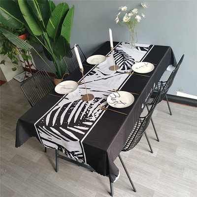 Dzīvnieki Kaķi Mājdzīvnieki Tīģeris Lauva Suns Zirgs Ūdensnecaurlaidīgs Poliestera Taisnstūrveida galdauti Kāzu Galda pārklājs Āra Piknika Paklājiņš