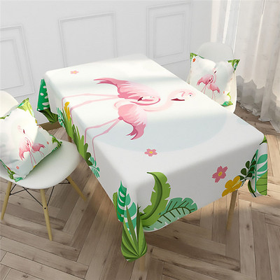 Dzīvnieki Kaķi Mājdzīvnieki Tīģeris Lauva Suns Zirgs Ūdensnecaurlaidīgs Poliestera Taisnstūrveida galdauti Kāzu Galda pārklājs Āra Piknika Paklājiņš