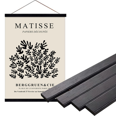 Mágneses fából készült akasztókeretek poszterek fotók falfestmények vászonnyomatok festmények tíkfa fenyőfa Nappali lakberendezés