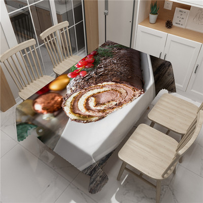 Paplūdimio pajūrio staltiesė Poliesterio spauda vandeniui atspari alyvai atspari namų stačiakampė vakarėlio stalo danga Staltiesė lauko iškylai