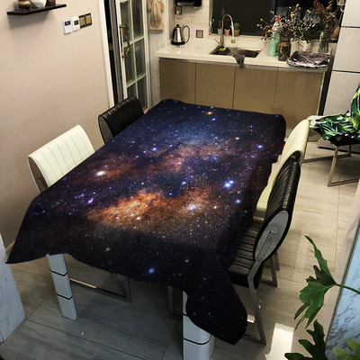 Paplūdimio pajūrio staltiesė Poliesterio spauda vandeniui atspari alyvai atspari namų stačiakampė vakarėlio stalo danga Staltiesė lauko iškylai