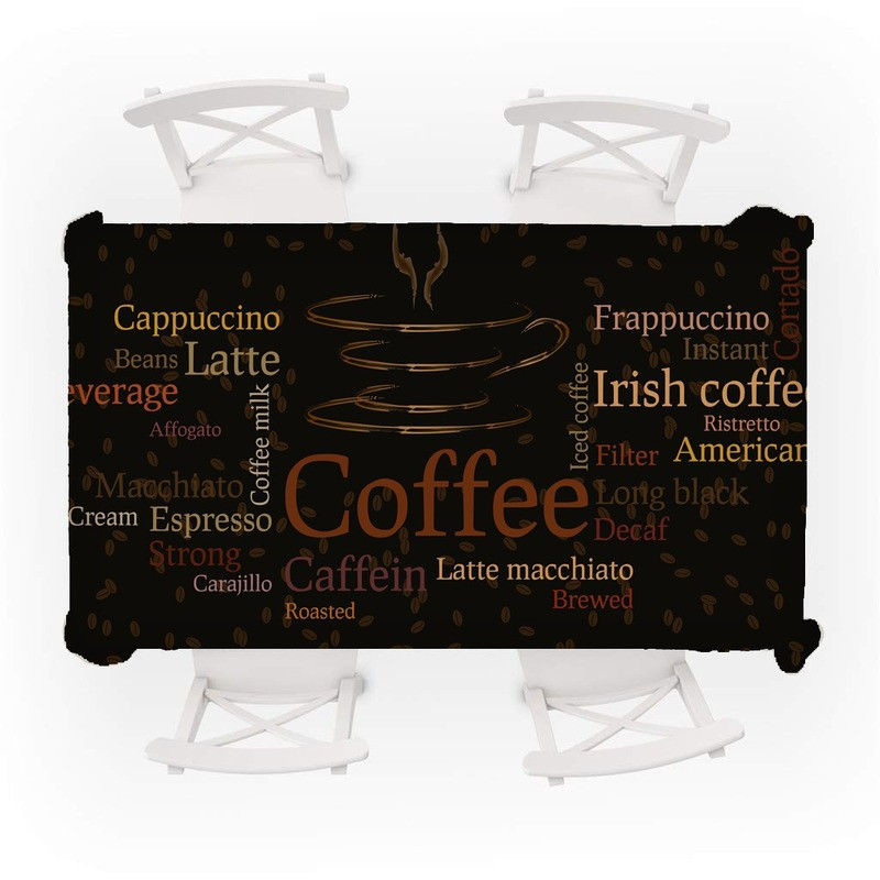 Laudlina mudel Retrokohv Veekindel söögilaua tseremoonia kaunistus Ristkülikukujuline laudlina Köök Restoran Peokaunistus