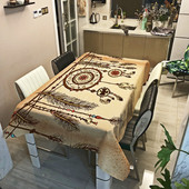 Bohemian Dreamcatcher ēdamistabas galdauts ūdensizturīgs mājas virtuve bankets kāzu dekors galda pārklājs Nappe De Table Tischdecke