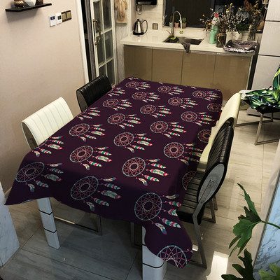 Bohemian Dreamcatcher ēdamistabas galdauts ūdensizturīgs mājas virtuve bankets kāzu dekors galda pārklājs Nappe De Table Tischdecke