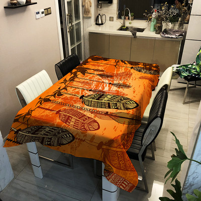 Bohemian Dreamcatcher ēdamistabas galdauts ūdensizturīgs mājas virtuve bankets kāzu dekors galda pārklājs Nappe De Table Tischdecke