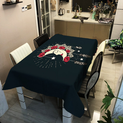 Bohemian Dreamcatcher ēdamistabas galdauts ūdensizturīgs mājas virtuve bankets kāzu dekors galda pārklājs Nappe De Table Tischdecke