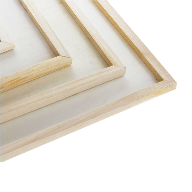 DIY λευκές ξύλινες θήκες φωτογραφιών Παιδικά DIY πήλινα κορνίζες για το σπίτι Ξύλινο πάρτι χειροτεχνίας Παιδικό δώρο Στολίδι επιφάνειας εργασίας Κορνίζα