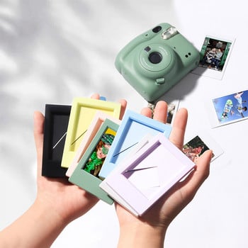 Мини филмова фоторамка 3 инча за Polaroid Photo Display Board Поставка за фотокарти Стойка за плакати Детска художествена фоторамка Декорация на дома