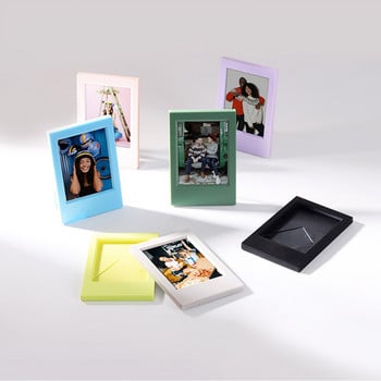 Μίνι φιλμ Κορνίζα 3 ιντσών για Πίνακας προβολής φωτογραφιών Polaroid Βάση αφίσας για παιδική καλλιτεχνική κορνίζα Διακόσμηση σπιτιού