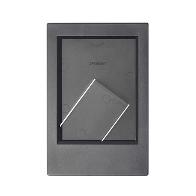 Minifilmu foto rāmis 3 collas Polaroid foto displeja tāfelei fotokartīšu turētājam plakātu statīvs bērnu mākslas foto rāmis mājas dekorēšanai