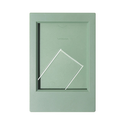 Minifilmu foto rāmis 3 collas Polaroid foto displeja tāfelei fotokartīšu turētājam plakātu statīvs bērnu mākslas foto rāmis mājas dekorēšanai