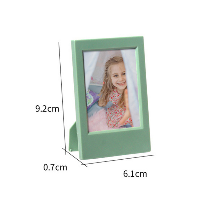 Minifilmu foto rāmis 3 collas Polaroid foto displeja tāfelei fotokartīšu turētājam plakātu statīvs bērnu mākslas foto rāmis mājas dekorēšanai