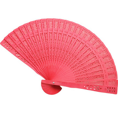 Mados vestuvės rankomis kvapnus vakarėlis raižytas bambuko sulankstomas vėduoklė Kiniška medinė vėduoklė Vintažinis tuščiaviduris senovinis sulankstomas ventiliatorius