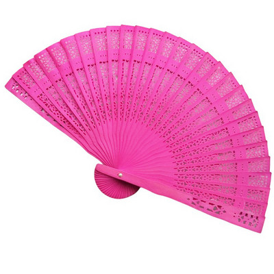 Mados vestuvės rankomis kvapnus vakarėlis raižytas bambuko sulankstomas vėduoklė Kiniška medinė vėduoklė Vintažinis tuščiaviduris senovinis sulankstomas ventiliatorius