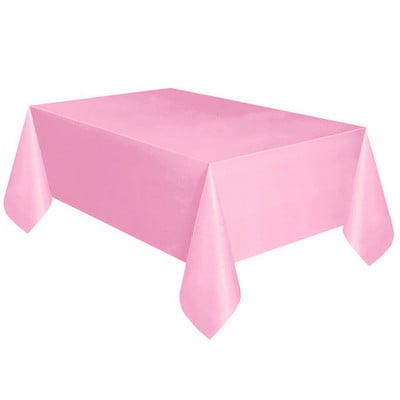 Parti takarókendő nagy asztal műanyag abrosz Tiszta törlőkendő téglalap huzatok Konyha, étkező és bár