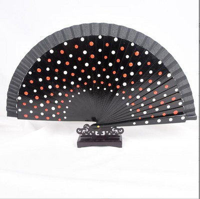 1kom španjolske plesne izvedbe Drvene lepeze Vjenčana dekoracija Dodaci za odjeću Sklopiva lepeza