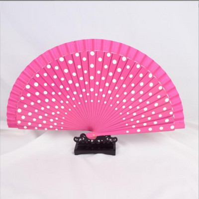 1kom španjolske plesne izvedbe Drvene lepeze Vjenčana dekoracija Dodaci za odjeću Sklopiva lepeza