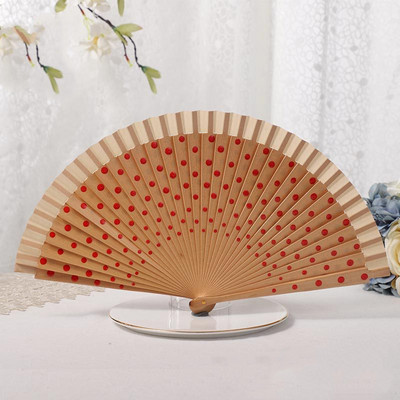 Evantai pliabil Evantai de dans din lemn Decor pentru petreceri de nunta