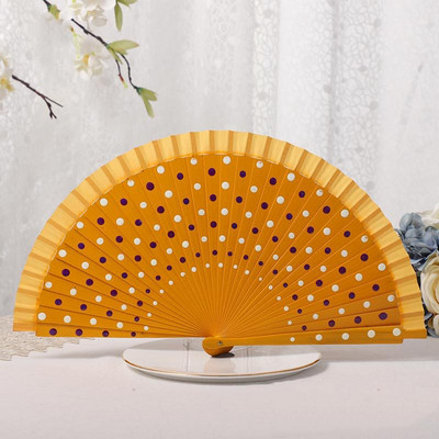 Evantai pliabil Evantai de dans din lemn Decor pentru petreceri de nunta