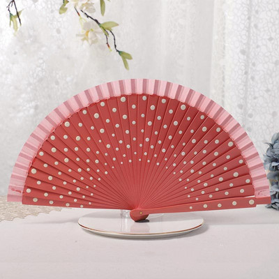 Evantai pliabil Evantai de dans din lemn Decor pentru petreceri de nunta