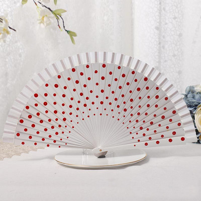 Evantai pliabil Evantai de dans din lemn Decor pentru petreceri de nunta