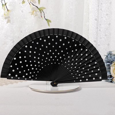 Evantai pliabil Evantai de dans din lemn Decor pentru petreceri de nunta