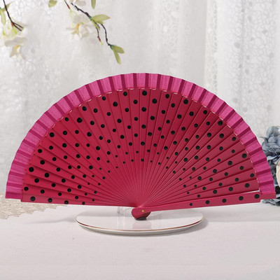 Evantai pliabil Evantai de dans din lemn Decor pentru petreceri de nunta