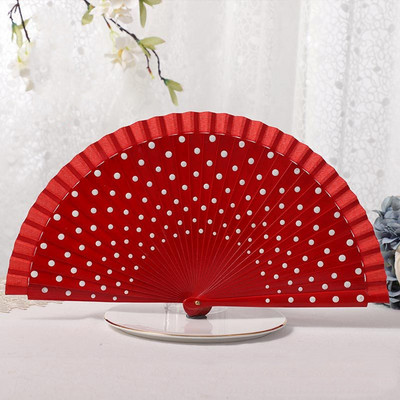 Evantai pliabil Evantai de dans din lemn Decor pentru petreceri de nunta